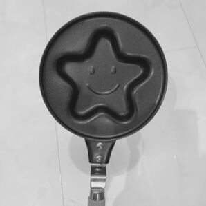 星型フライパン フタ付き