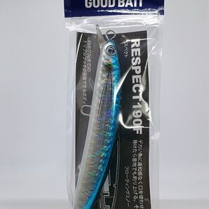 【新品未開封】GOODBAIT リスペクト190F 80トビウオ
