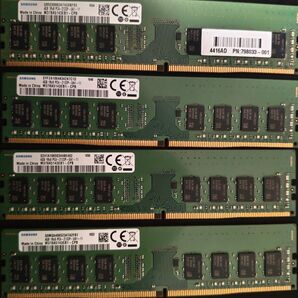 SAMSUNG PC4-2133P デスクトップ用メモリ 合計16GB