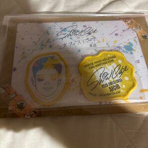 二宮和也 showcase ワッペンステッカー