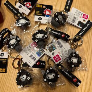 EXPO2025 サンリオキャラクターズ マスコットキーホルダー 7個セット