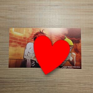 HUNDRED LINE ハンドレッドライン ご褒美 カード 銀崎晶馬