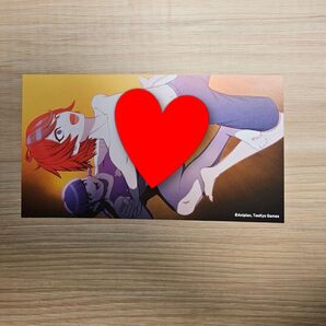 HUNDRED LINE ハンドレッドライン ご褒美 カード 喪白もこ