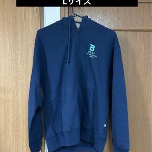 日本野鳥の会オリジナルジップアップパーカーLサイズ シワが出来たので値下げ!