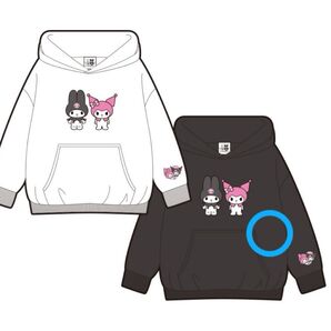 池袋PARCO パルコ 20th anniversary クロミ マイメロディー パーカー 黒 ブラック Lサイズ サンリオ