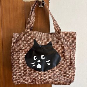 Ne-net ナイロン トートバッグ