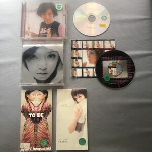 【セット】浜崎あゆみ&鈴木あみ　アルバム、シングルCD 