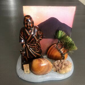 長崎鼻 西郷さん 置物