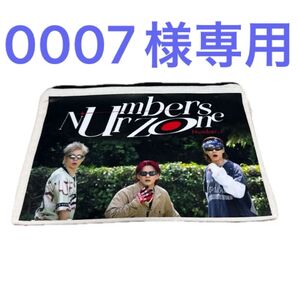 Number_i ナンバーアイ ポーチ 平野紫耀 岸優太 神宮寺勇太