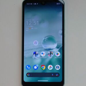 【SIMロック解除済】 AQUOS wish SHG06 オリーブグリーン