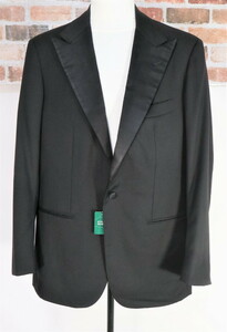 * super-discount 92%OFF new goods monkey Tria Pal teno pair tuxedo jacket regular price 28,6000 jpy ( tax included ) size 50 Classico Italy made hand made TOJ427