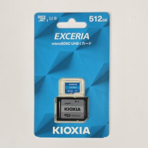 KIOXIA microSDカード 512GB Class10 KEMC-A512G EXCERIA エクセリア 旧東芝メモリ