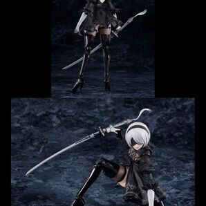 figma NieR:Automata Ver1.1a 2B(ヨルハ二号B型) 4スケール 完成品