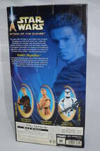 STAR WARS ATTACK OF THE CLONES 12 INCH Anakin Skywalker_画像4