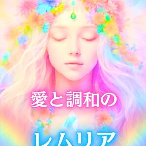 愛と調和のレムリア虹色カード【新品・正規品】