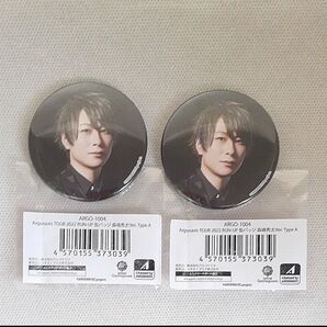 Argonavis TOUR 2022 RUN-UP 缶バッジ 森嶋秀太Ver. TypeA 2個 アルゴナビス