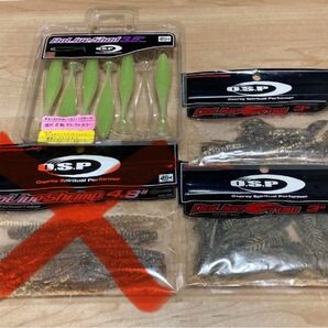 オーエスピー(O.S.P)ドライブシャッド3.5・ドライブクロー3 3点セット