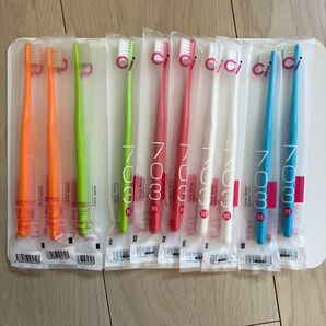 Ciメディカル Ci 703 歯ブラシ MS 10本セット まとめ売り