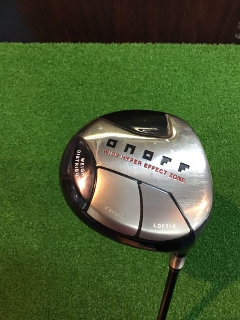 ヤフオク! -ONOFF オノフ 10° s ドライバの中古品・新品・未使用品一覧
