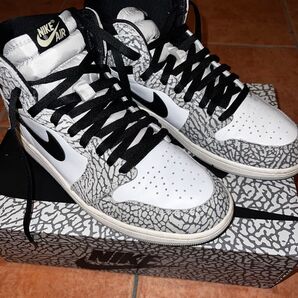 商品名:NIKE Air Jordan 1 “White Cement” 29cm