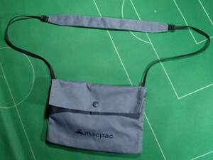 ▲ Mac Pack MacPac Aztech Canvas Материал Sakosh Trek Musette Concrete Grey красавица !!!