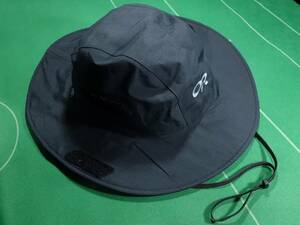 ^OR outdoor li search waterproof wide‐brimmed GORE-TEX Seattle son blur ro hat black M beautiful goods!!!^