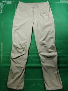 ^f-tiniHOUDINI stretch soft shell abrasion rutsu il pants light khaki W'S(JPwi men's M-L,JP men's XS-S) beautiful goods!!!^