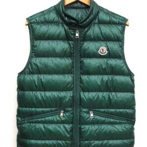 美品 モンクレール 23AW ギュイ GUI GILET ライトダウンベスト 2 I20911A10700