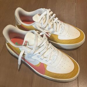 NIKE ナイキ エアフォース 1 プラットフォーム LV8 26センチ 箱あり