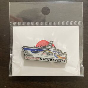 万博 パソナ ピンバッジ PASONA NATUREVERSE 大阪 関西万博