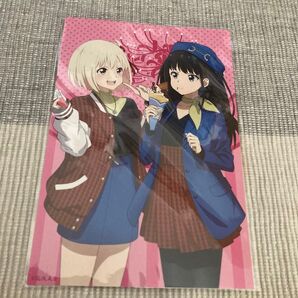 新品 リコリス・リコイル ポストカード ハガキサイズ 錦木千束 井ノ上たきな