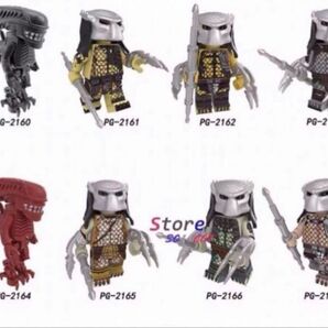 レゴ風 プレデター9体セット