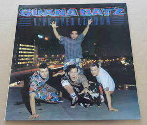 Guana Batz / Live Over London LP サイコビリー PSYCHOBILLY Rockabilly The Meteors Krewmen Demented Are Go