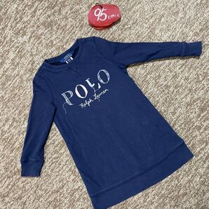 Polo Ralph Lauren 95㎝ 長袖ワンピース