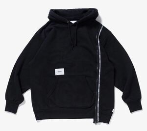 S WTAPS BIZZ / HOODED / COPO. RICHARDSON BLACK ダブルタップス リチャードソン パーカー 黒 ブラック