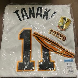田中 将大 ホーム ユニフォーム チャンピオンエンブレム付 Mサイズ 巨人 ジャイアンツ