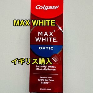 【イギリス購入】Colgate Max White 20ml