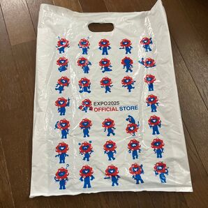 EXPO2025 official storeショップ袋 used