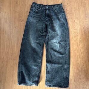 HUF EXPRESSION DENIM PANT ハフ ブラックデニム 32 デニムパンツ ジーンズ
