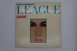 LPレコード　ヒューマン・リーグ　The Human League Dare 『ラヴ・アクション』デアー 1981年　