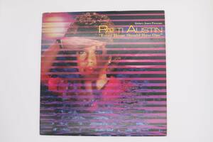 LPレコード　パティ・オースティン　Patti Austin Every Home Should Have One 1987年