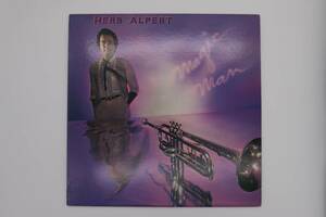 LPレコード　Herb Alpert Magic Man ハーブ・アルパート 1981年