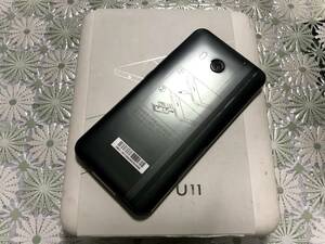 新品未使用 SIMフリー SoftBank HTC U11 601HT ブラック
