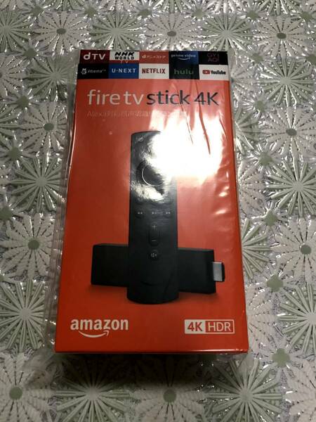 新品未開封 Fire TV Stick 4K Amazon