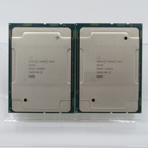 Intel Xeon GOLD 6242R SRGZJ 2個セット 動作確認済み