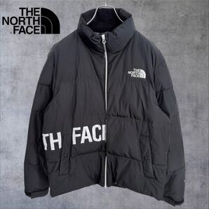 ノースフェイス メンズL ダウンジャケット 黒 T-Ball ホワイトレーベル
