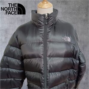 ノースフェイス ダウンジャケット 700フィル メンズM ブラック