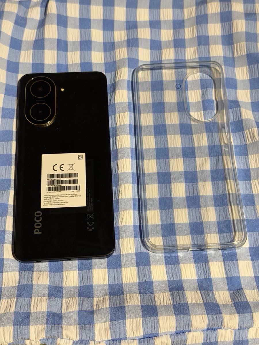 POCO C71 ブラック SIMフリー スマートフォン 本体