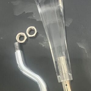 シフトノブ クリスタル アダプター付き