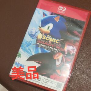 Nintendo Switch2 ソニック × シャドウ ジェネレーションズ